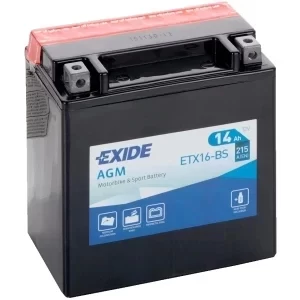 Bike Exide ETX16-BS 12V 14Ah