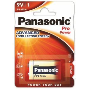 Panasonic 6LR61 9V PRO alkaline