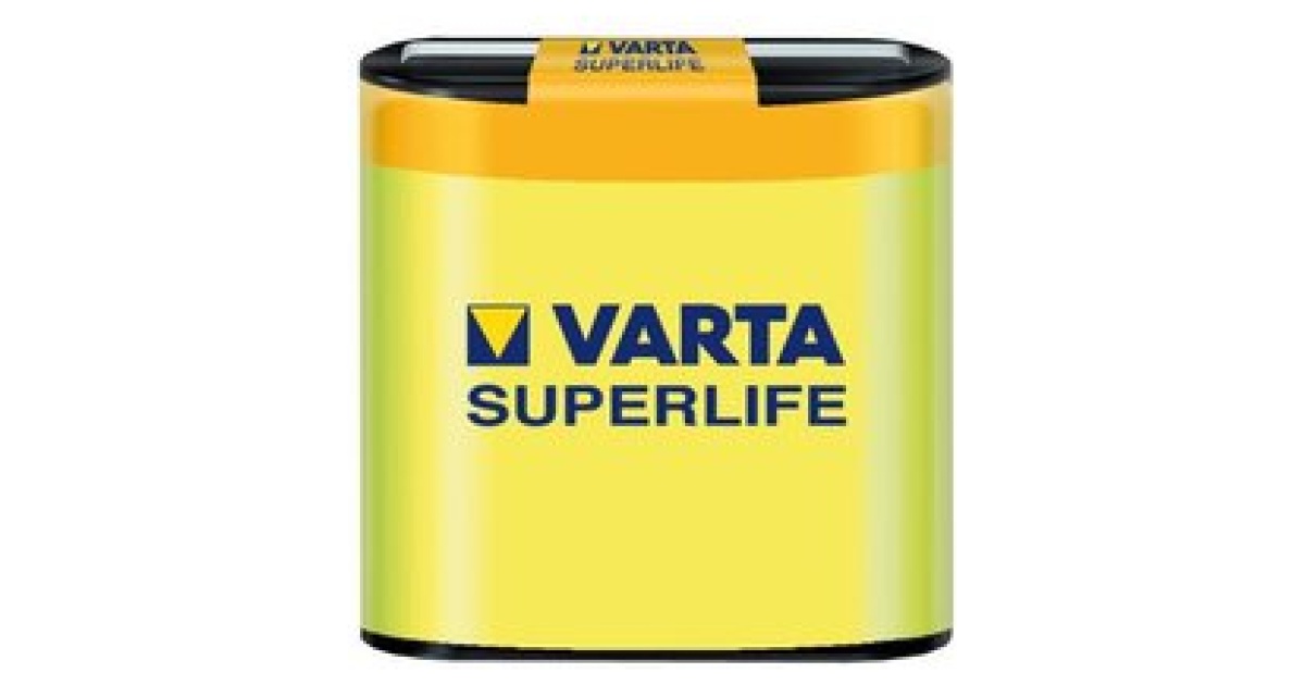 Pro Plus Varta Superlife Batterij 4,5V In Blister - 2Cheap