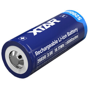 Xtar 26650 5,2Ah Litij punjiva