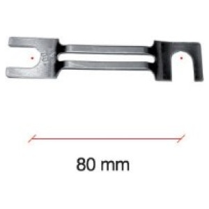 Osigurač pleh 100A 80mm