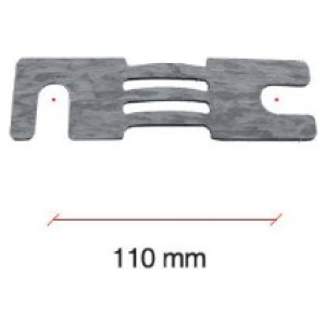 Osigurač pleh 500A 110mm