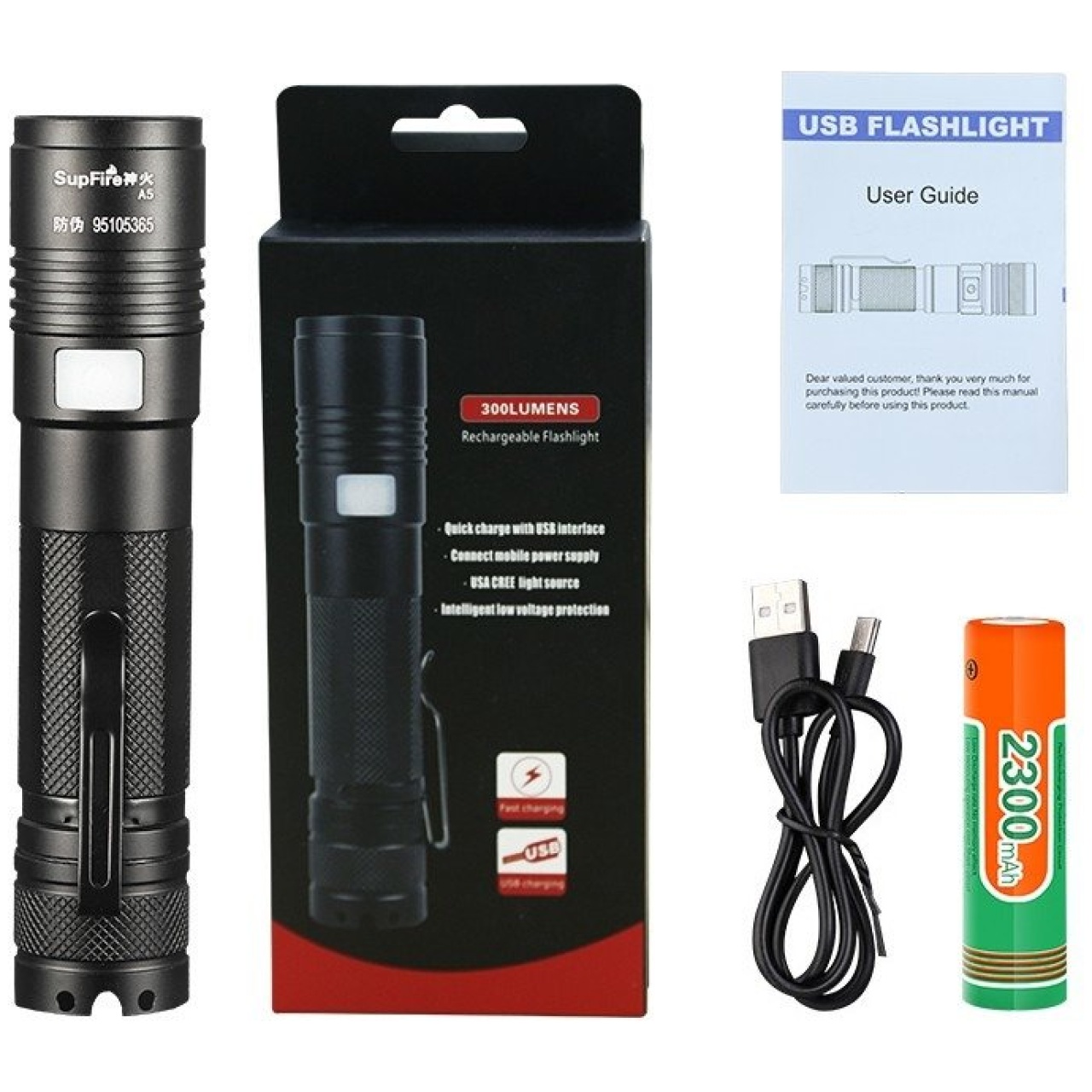 Superfire LED A5 svjetiljka | MAKS POWER