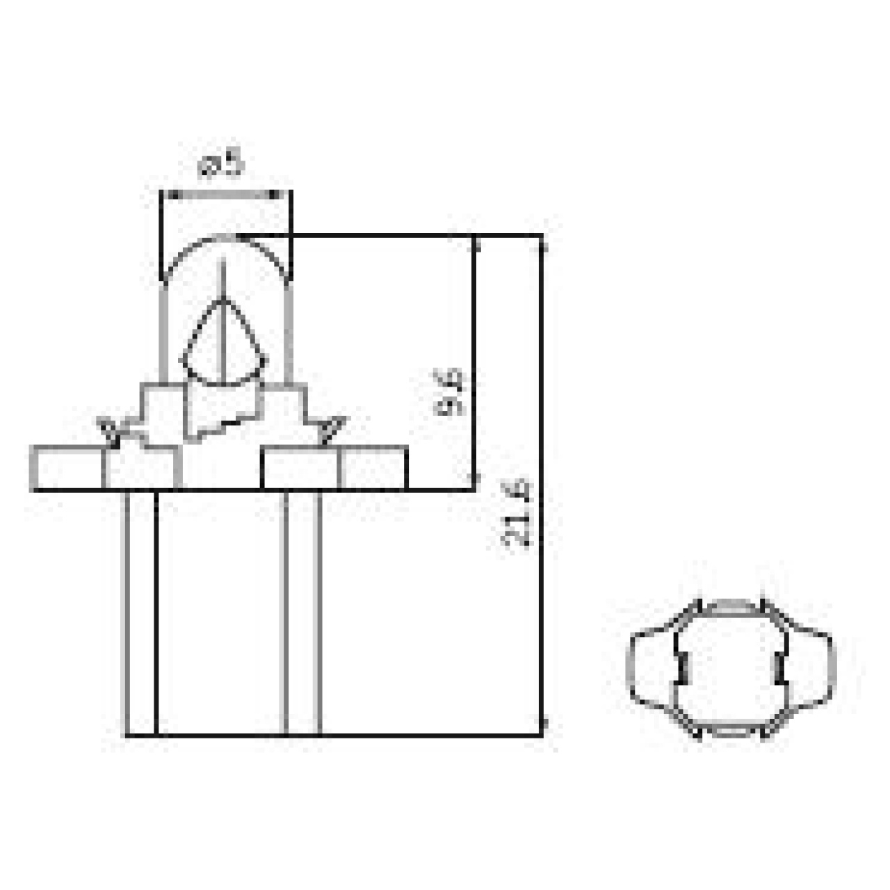 bosma-b8-3d-1-2w-12v-maks-power