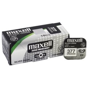 Maxell 377 (SR626SW)
