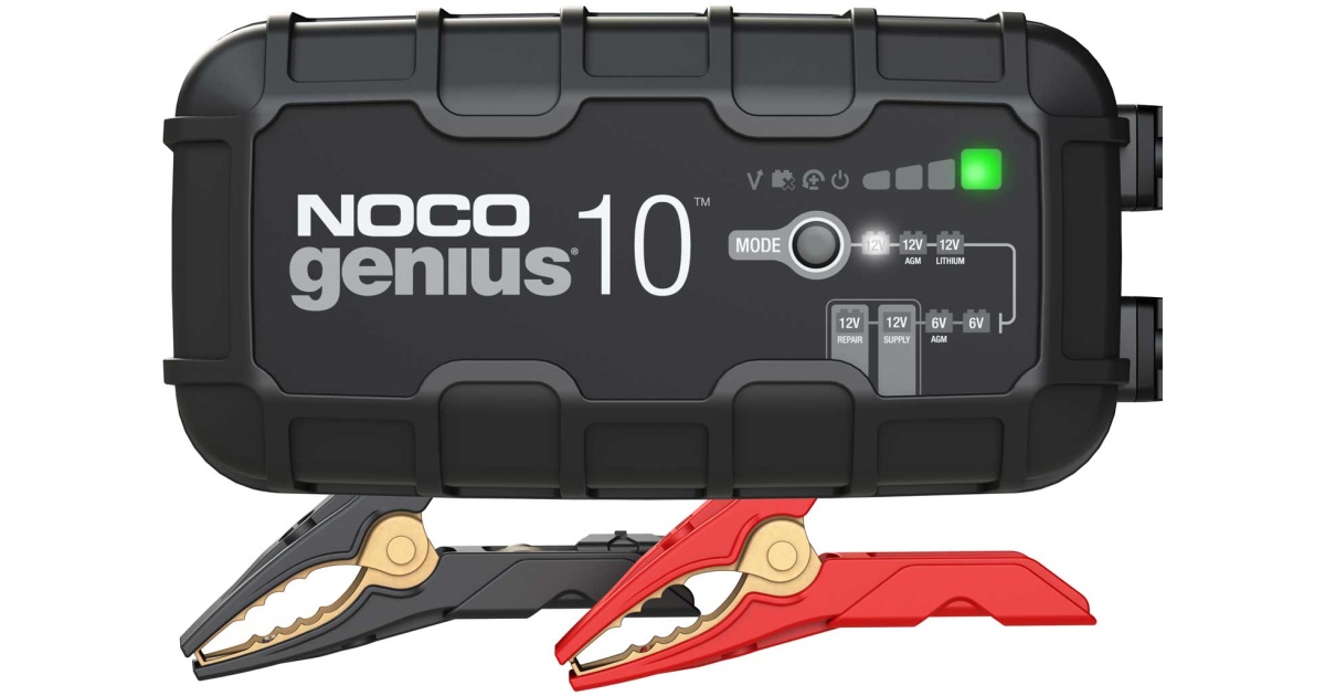 Noco Punjač Genius10 12V MAKS POWER