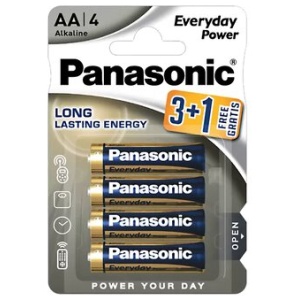 Panasonic LR06/AA Everyday power