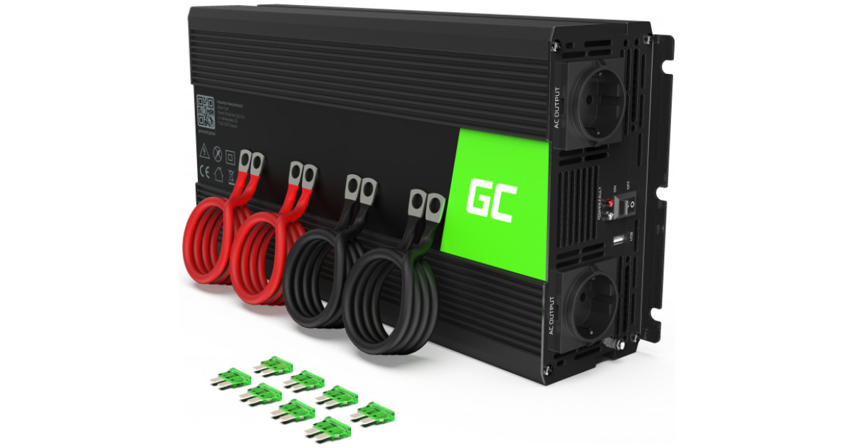 Gp Tech Inverter GP Power inverter 12V-2000W | MAKS POWER