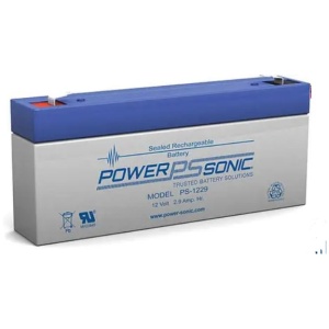 PowerSonic 12V 2,9Ah long