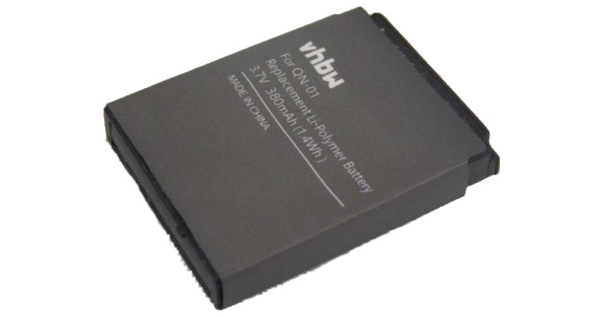 vhbw Battery Compatible with Smartwatch DZ-09, DZ09, FYM
