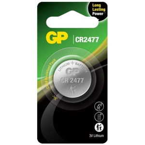 GP CR2477 1BL 3V