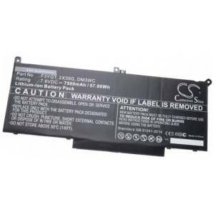Dell Latitude F3YGT 7500mAh