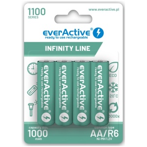 Everactive LR06 1,2V 1100mAh