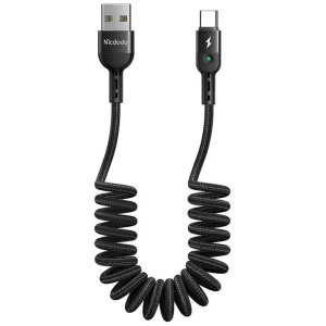 USB-USBc kabel spiralni 1,8m