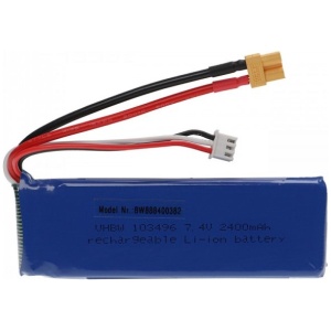 Bat. 7.4V Li-Po, 24000mAh XT30