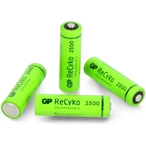 R6/AA 1,2V 2500mAh GP industri