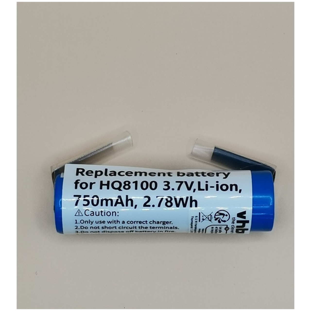 Lithium Li-Ion 3.7V 14430 4/5AA 650mAh Rechargeable Battery - Foto 3