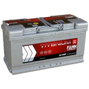 Fiamm Titanium Pro 90Ah 800A