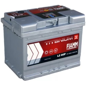 FIAMM Titanium Pro 60Ah 540A (L2 60P)