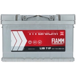 Akumulator FIAMM Titanium PRO 71Ah