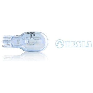 Tesla 12V 16W W2.1x9.5d žuta