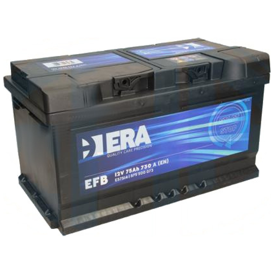 ERA EFB 75Ah 12V 730A | MAKS POWER