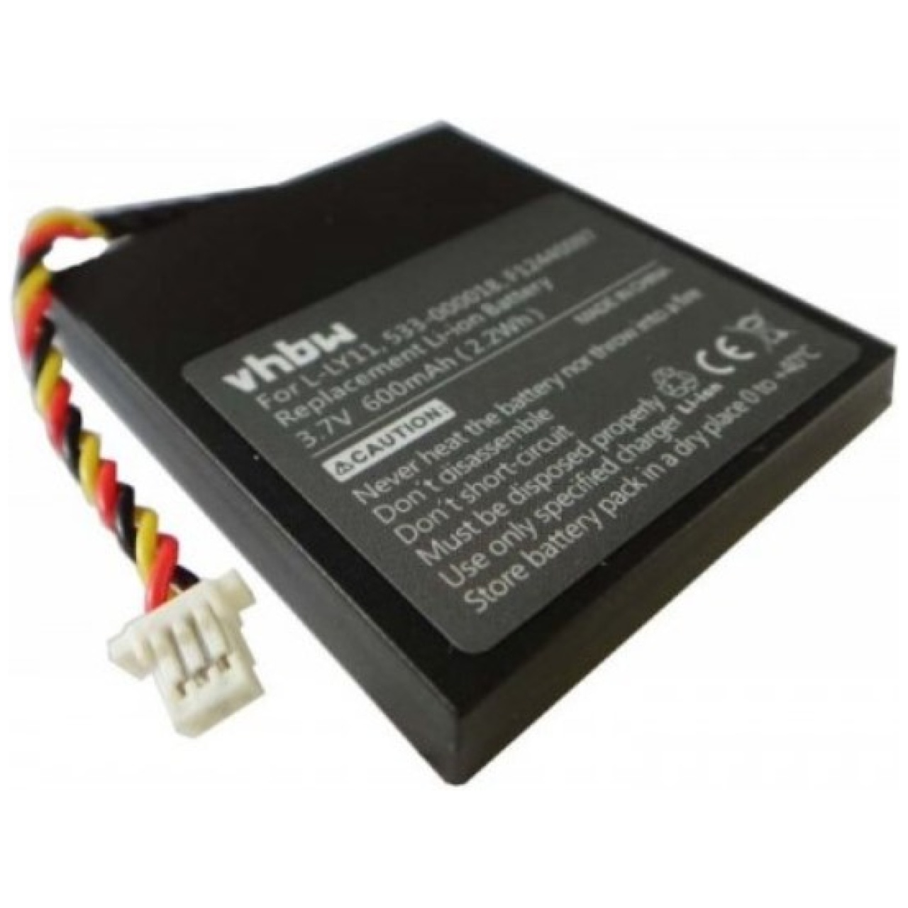 Batteria 900mAh 3.7V Per Mouse Logitech G930, MX Revolution - Ricambio Compatibile | Polimeri Di Litio | Certificata CE - Foto 13