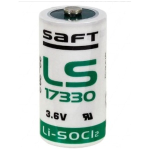Saft LS17330 2/3A 3,6V LiSOCL2