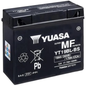 Bike Yuasa YT19BL-BS 12V 19Ah