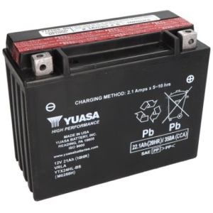 Bike Yuasa YTX24HL-BS 12V 21Ah