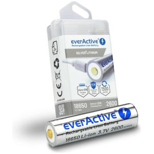 18650 Everactive 2,6Ah box USB