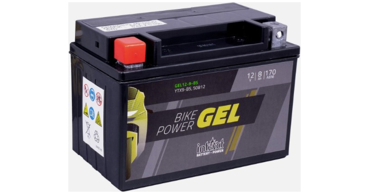 LP LB12A-3 Gel-Type 51213 Batterie | Stiebinger