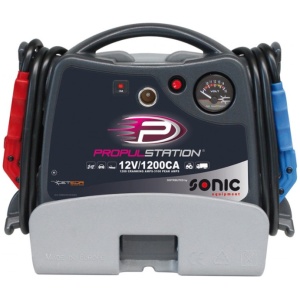 Schumacher Propulstation 12V/1200A + stanica za punjenje 220V
