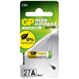 GP 27A, A27, CA22, EL-812  12v