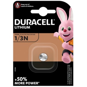 Duracell 1/3N,2L76,DL1/3N 3,0V