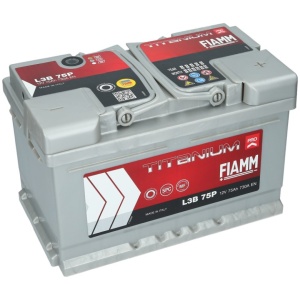 Fiamm Titanium Pro 75Ah 730A