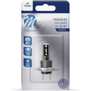 M-Tech H7 LED LB507W-01B