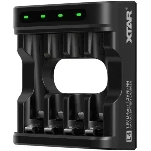 Xtar punjač L4 Li-ion/Ni-Mh