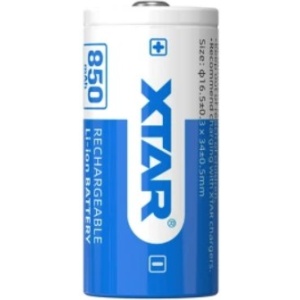 XTAR CR123 punjiva 850mAh