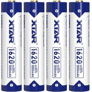 Xtar R03/AAA 1,5V 1000mAh 4/1