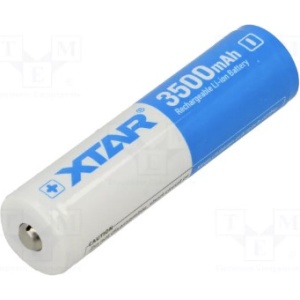 XTAR 18650 3,6V 3500mAh XTAR 18650 3,6V 3500mAh