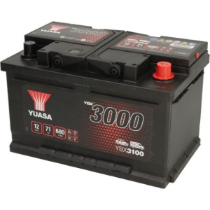 YUASA YBX3100 12V 71Ah 680A