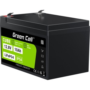 Green Cell LiFePO4 Akumulator 12.8V 10Ah